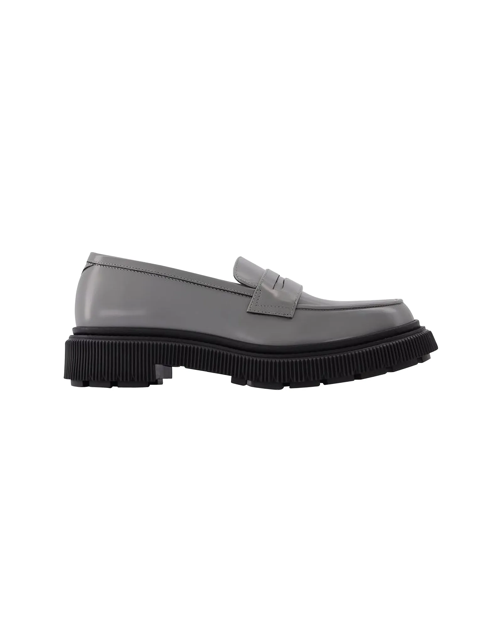 159 Loafers in Grey Leather