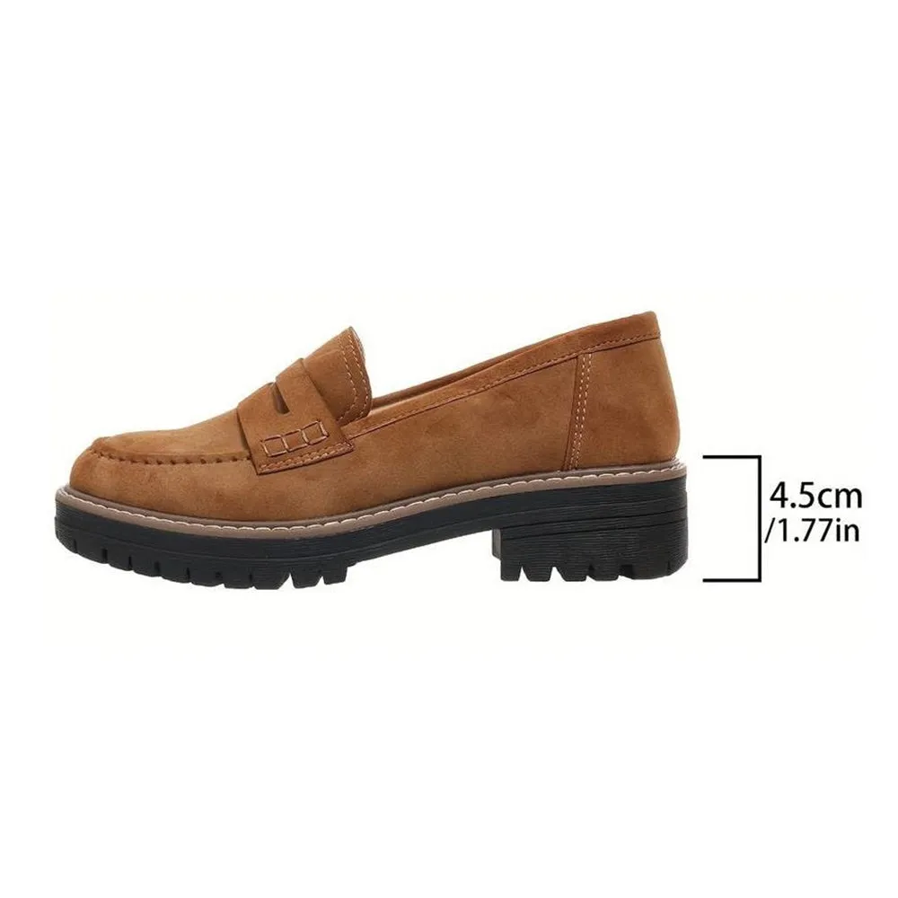 Betterthy Women Luxury Suede Loafers