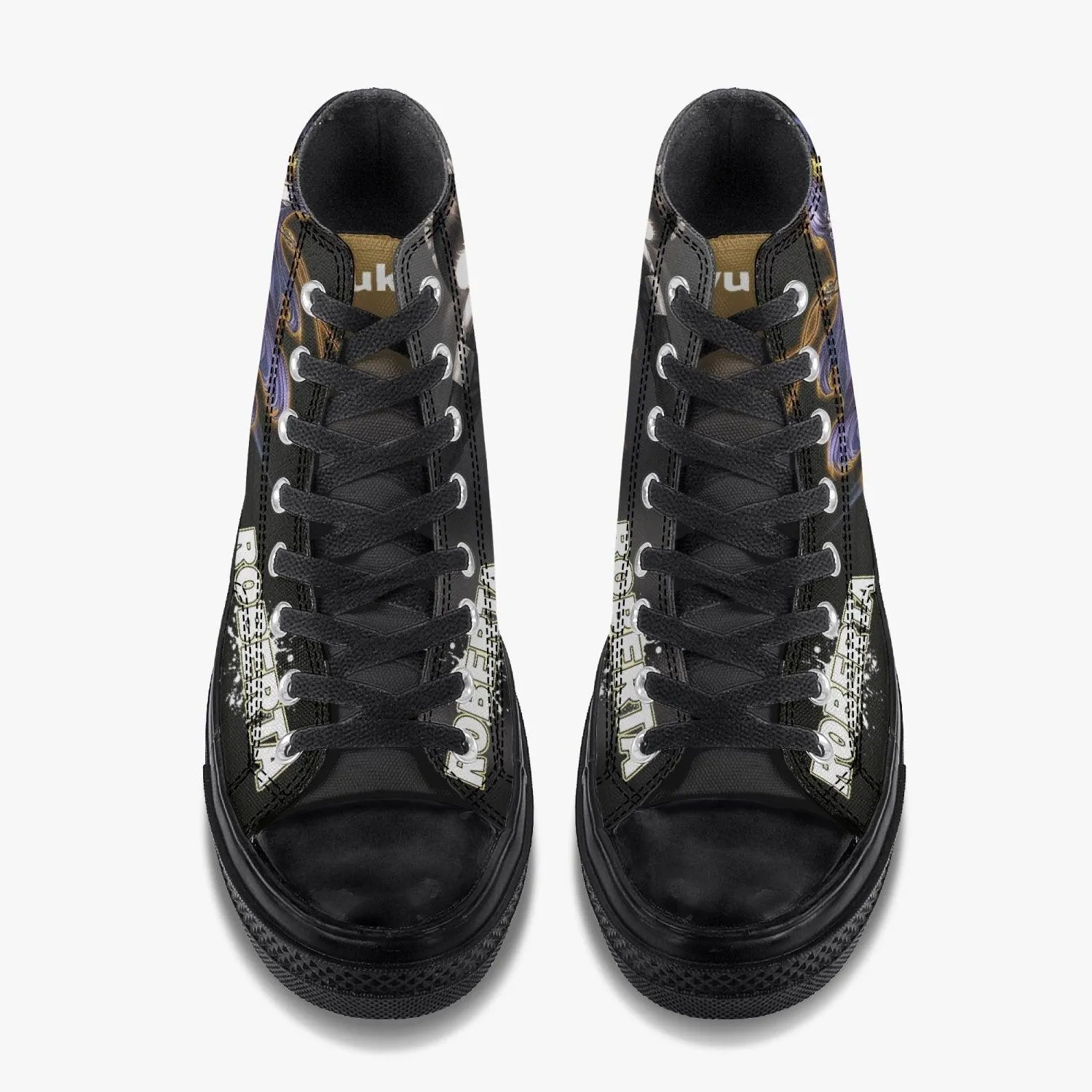 Black Lagoon Roberta A-Star High Anime Shoes