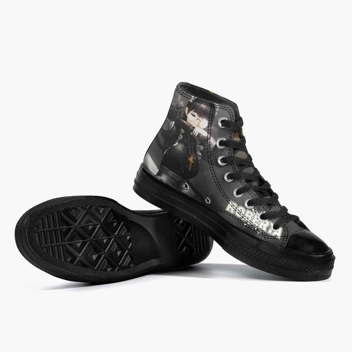 Black Lagoon Roberta A-Star High Anime Shoes