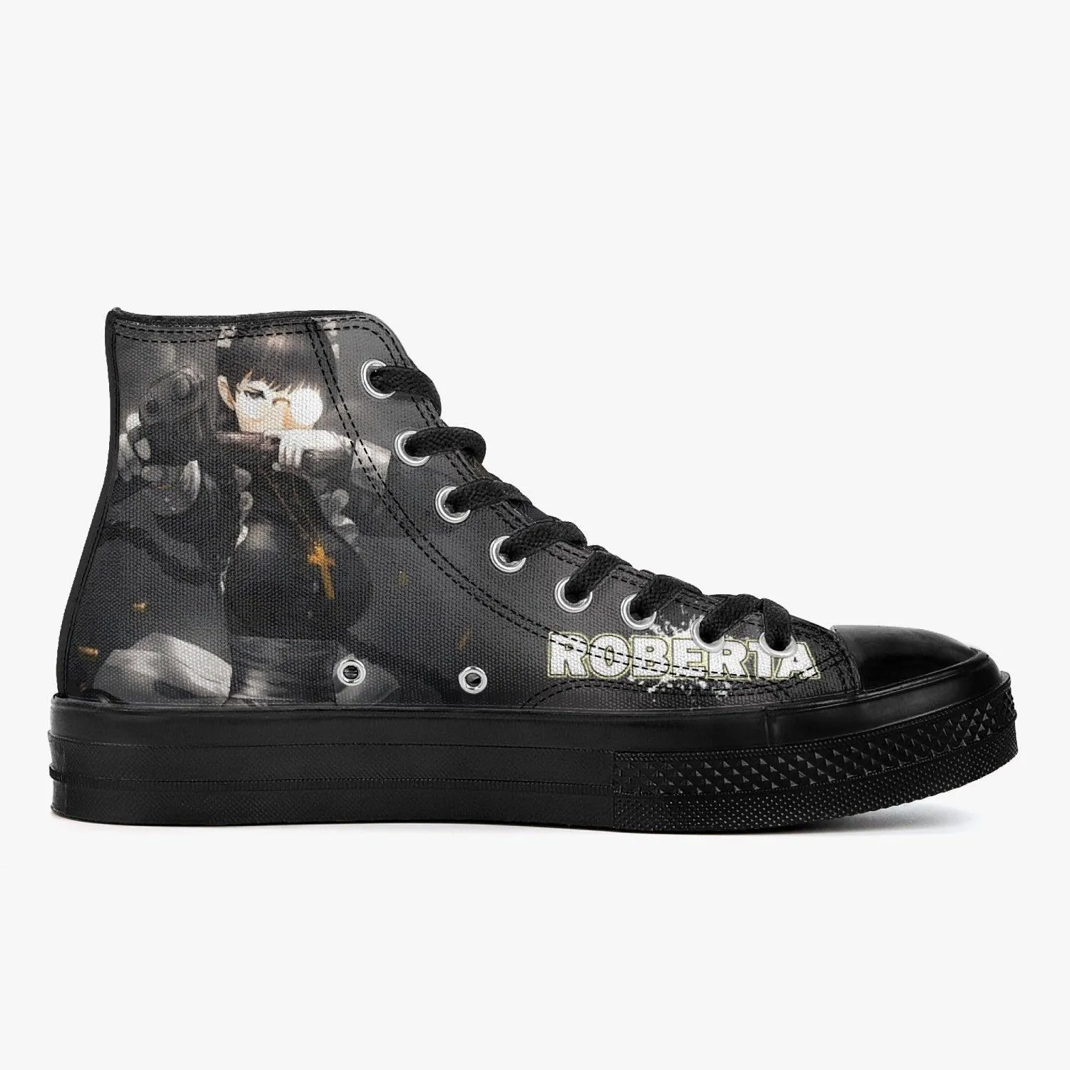 Black Lagoon Roberta A-Star High Anime Shoes