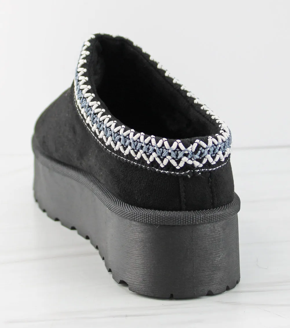 Brigham 55 Women's Slip On Platform Slippers