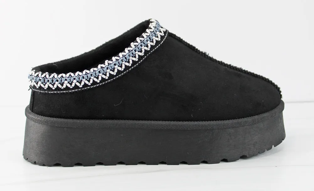 Brigham 55 Women's Slip On Platform Slippers