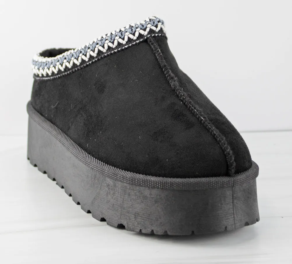 Brigham 55 Women's Slip On Platform Slippers