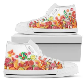 Candy Sweets Women's High Top Sneakers