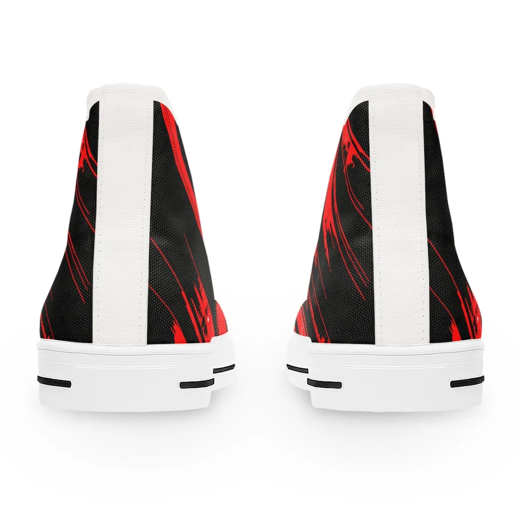 Cherry Flav. High Top Sneakers