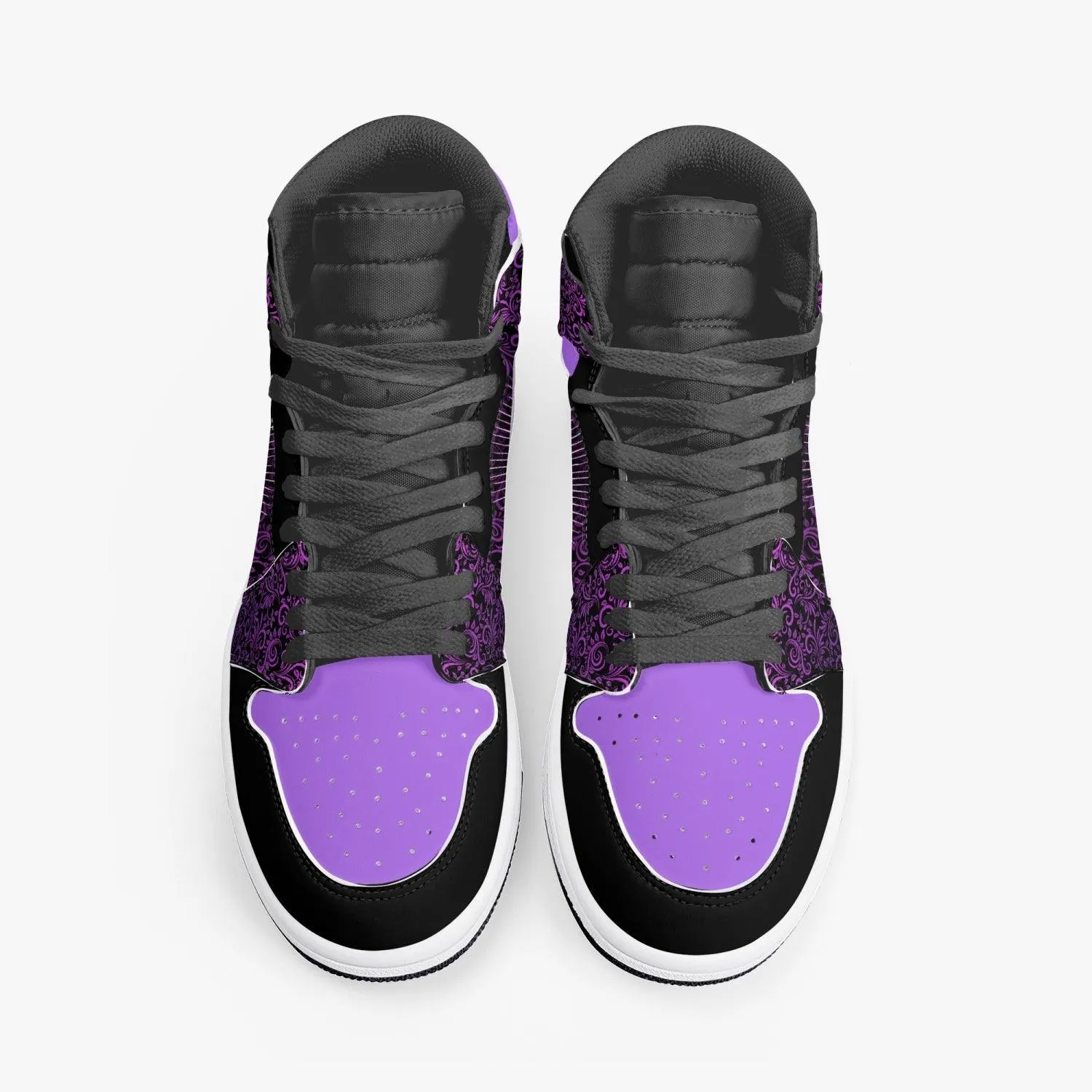 Death Note Misa Amane Purple JD1 Mid Anime Shoes