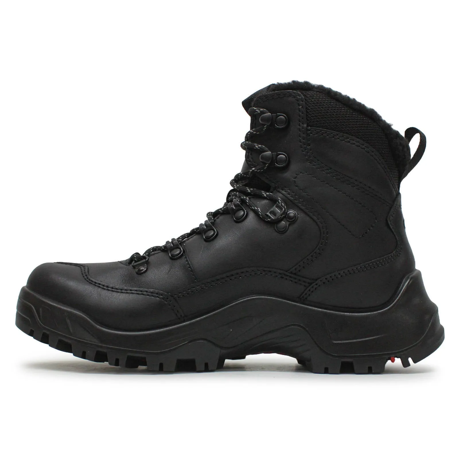 Ecco Offroad Full Grain Leather Men's Ankle Boots