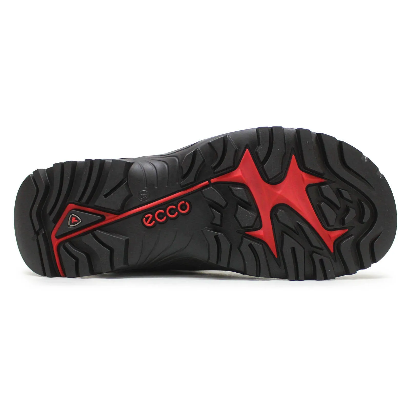 Ecco Offroad Full Grain Leather Men's Ankle Boots