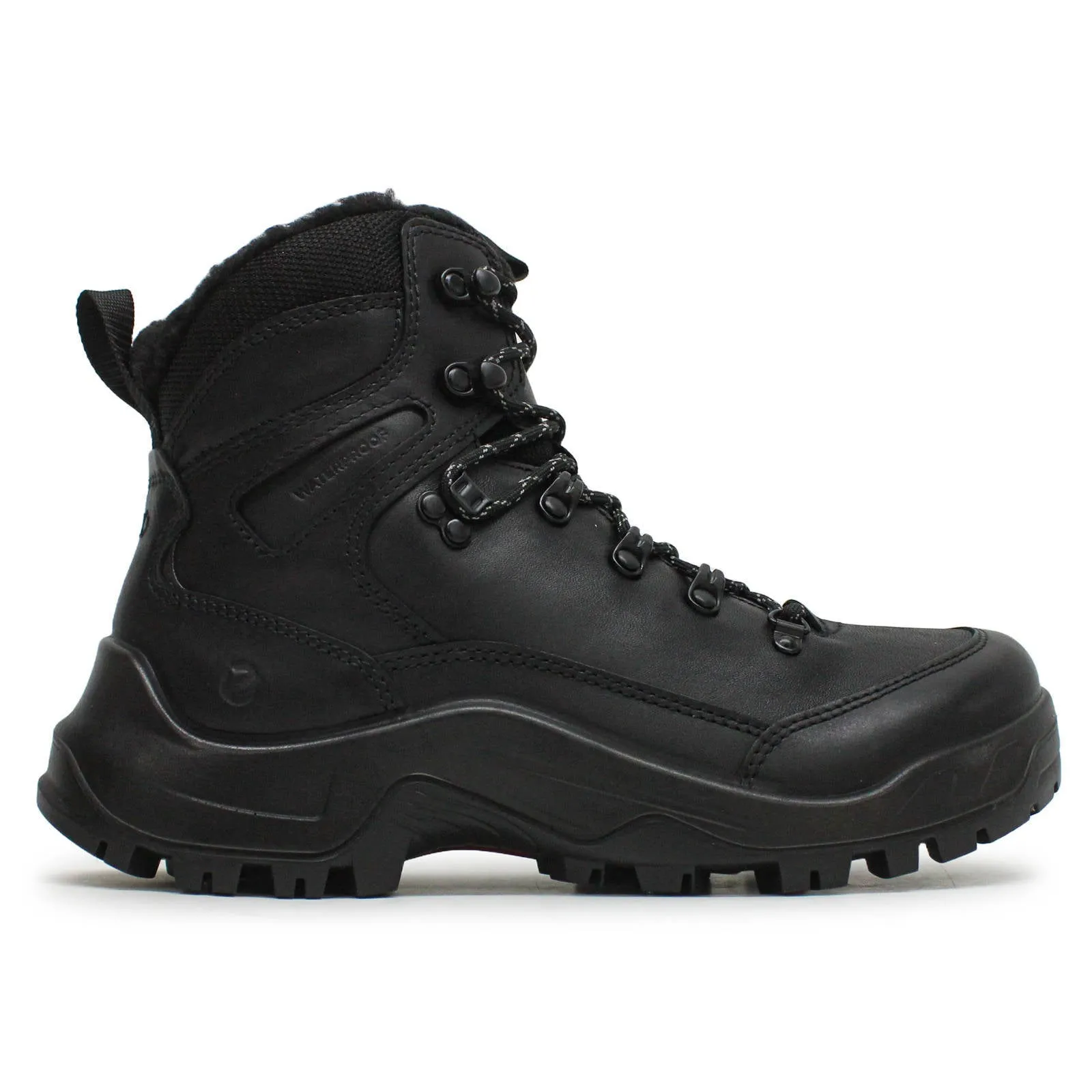 Ecco Offroad Full Grain Leather Men's Ankle Boots