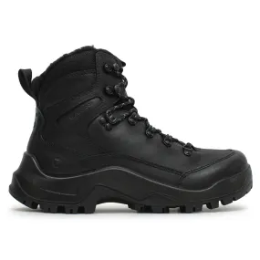 Ecco Offroad Full Grain Leather Men's Ankle Boots
