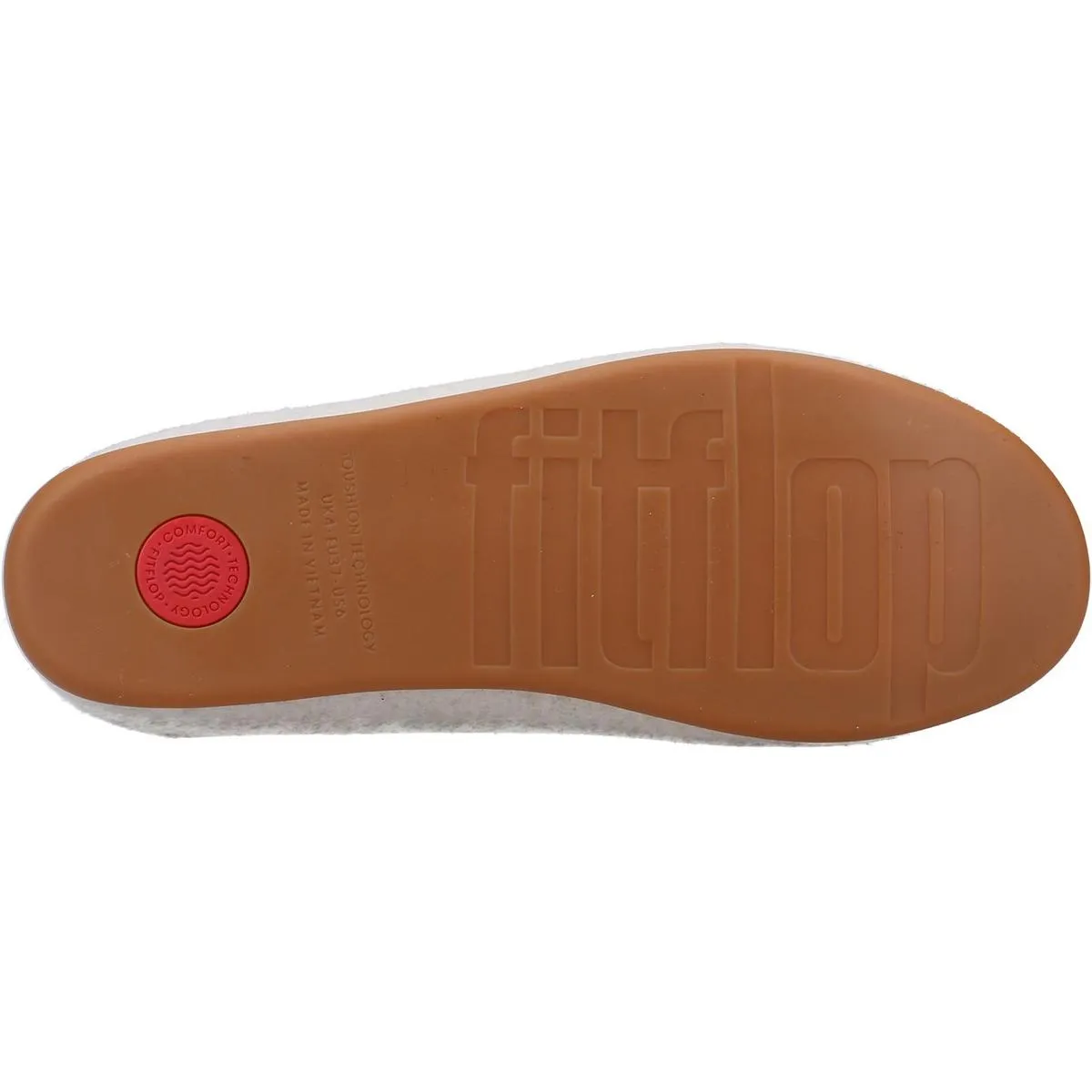 Fit Flop Chrissie Slippers Ivory