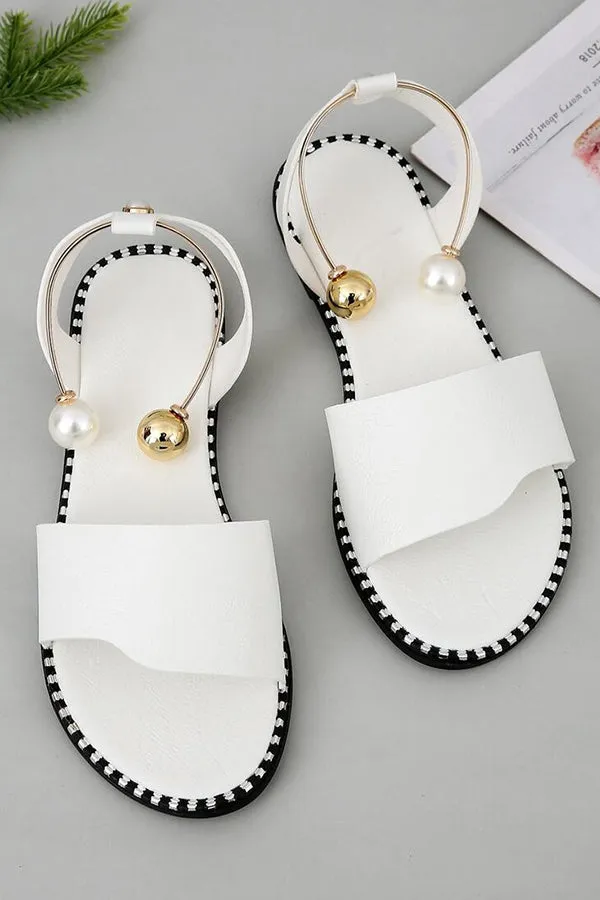 Glamorous and trendy Sandals