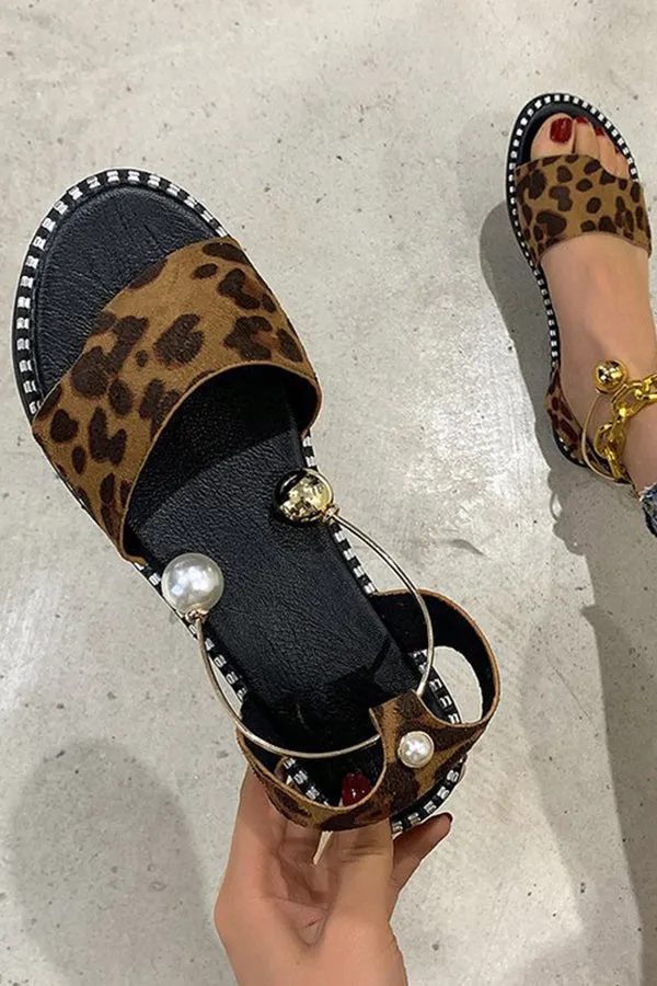Glamorous and trendy Sandals