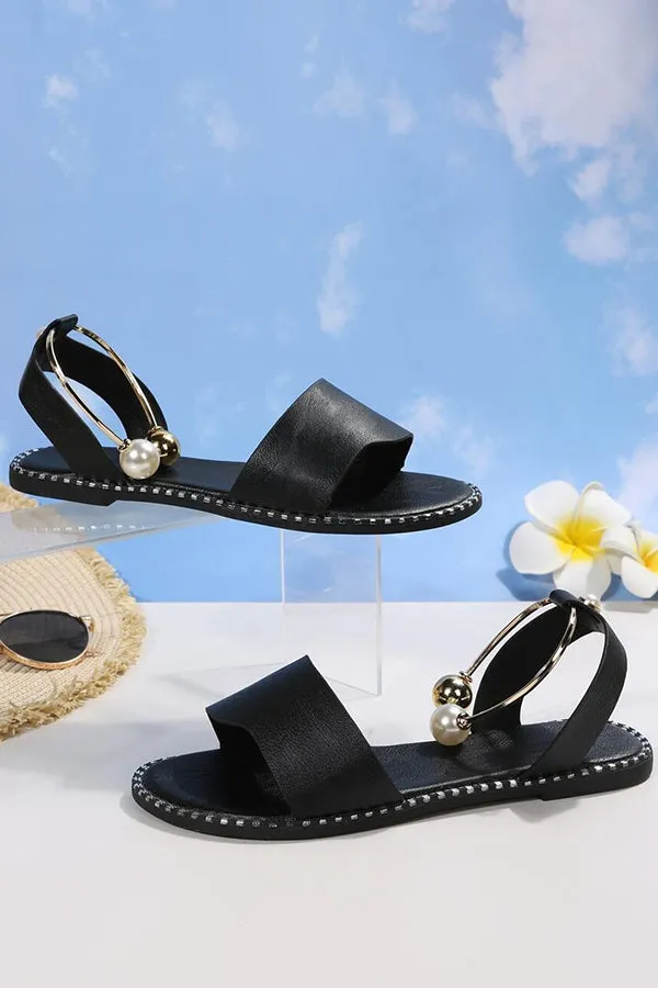 Glamorous and trendy Sandals