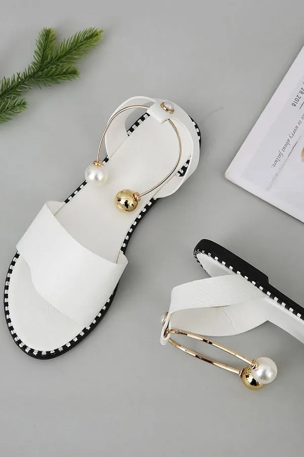 Glamorous and trendy Sandals