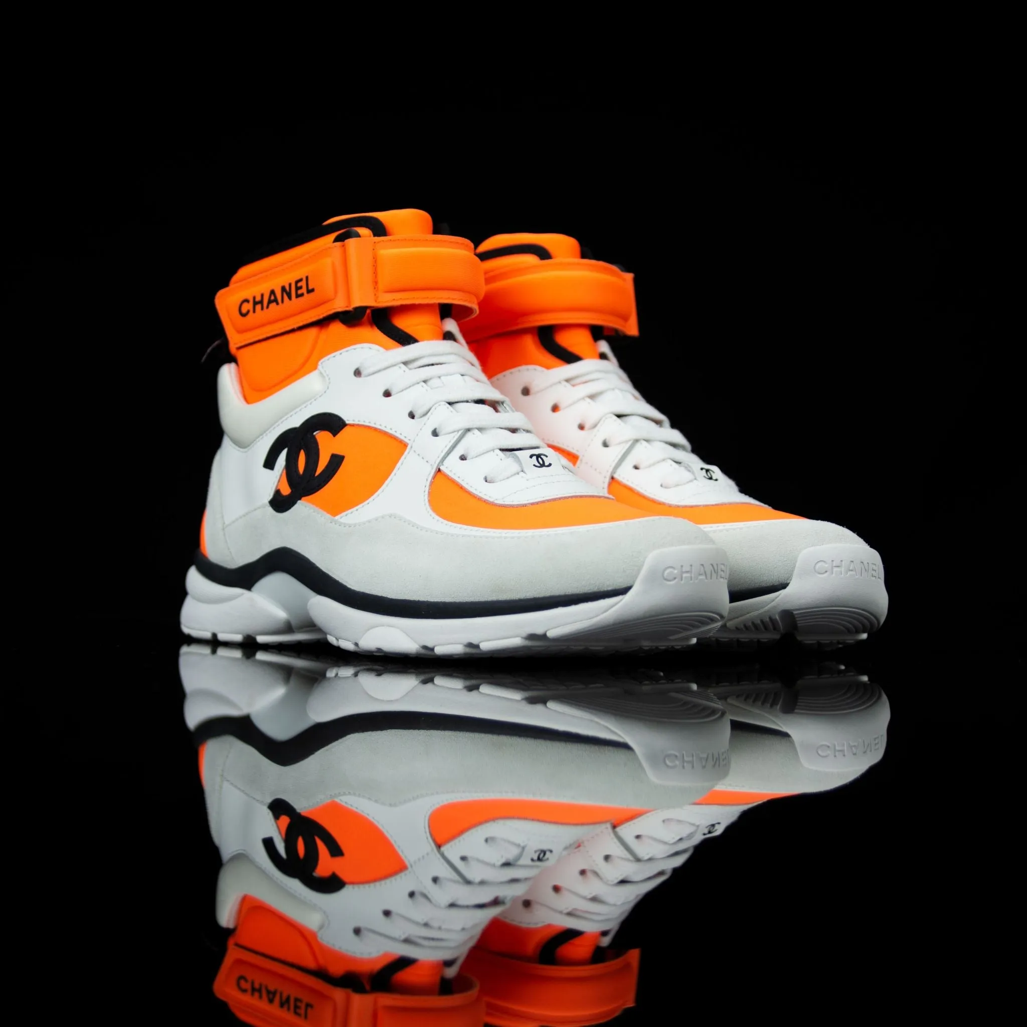 High Top Sneakers Velcro CC