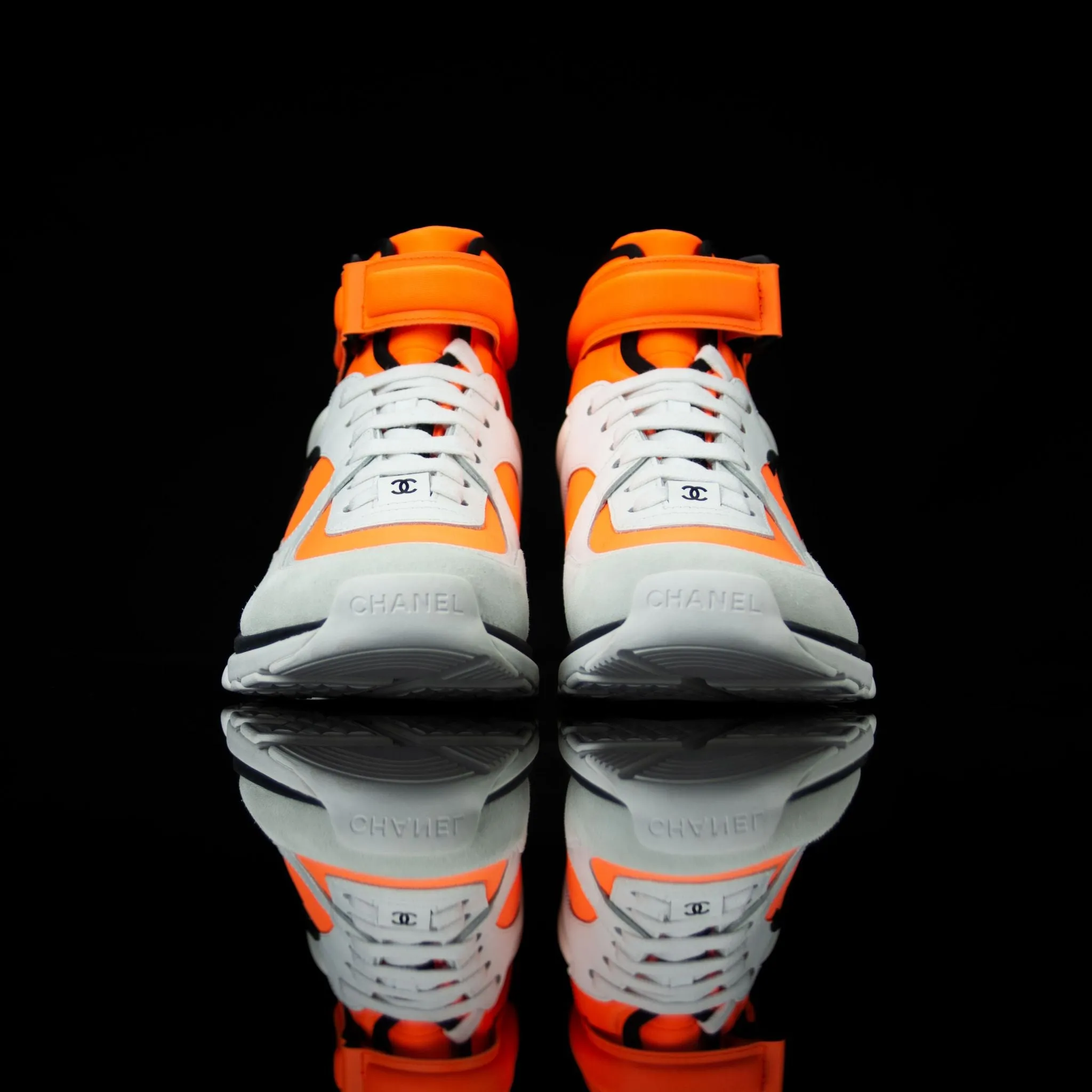 High Top Sneakers Velcro CC