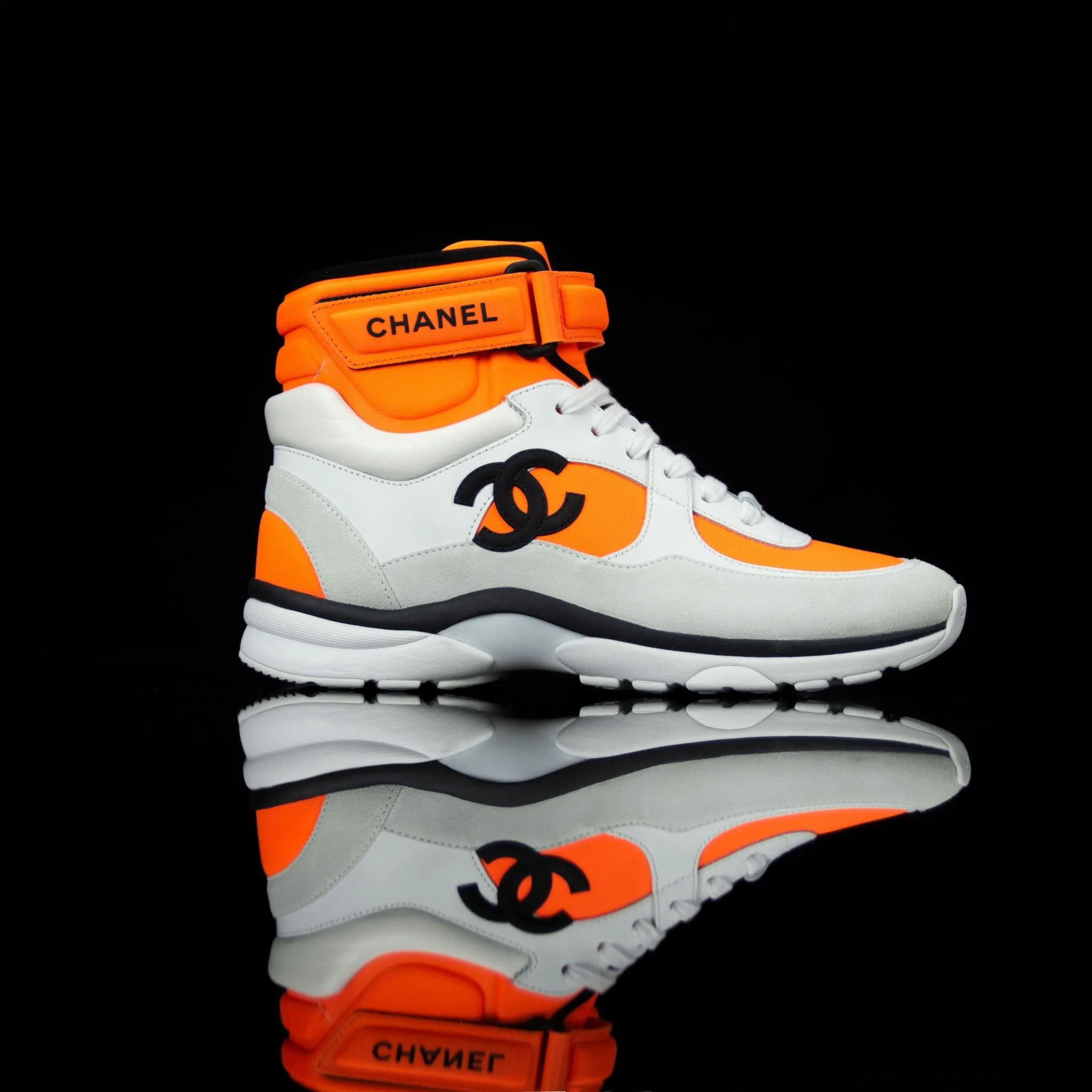 High Top Sneakers Velcro CC
