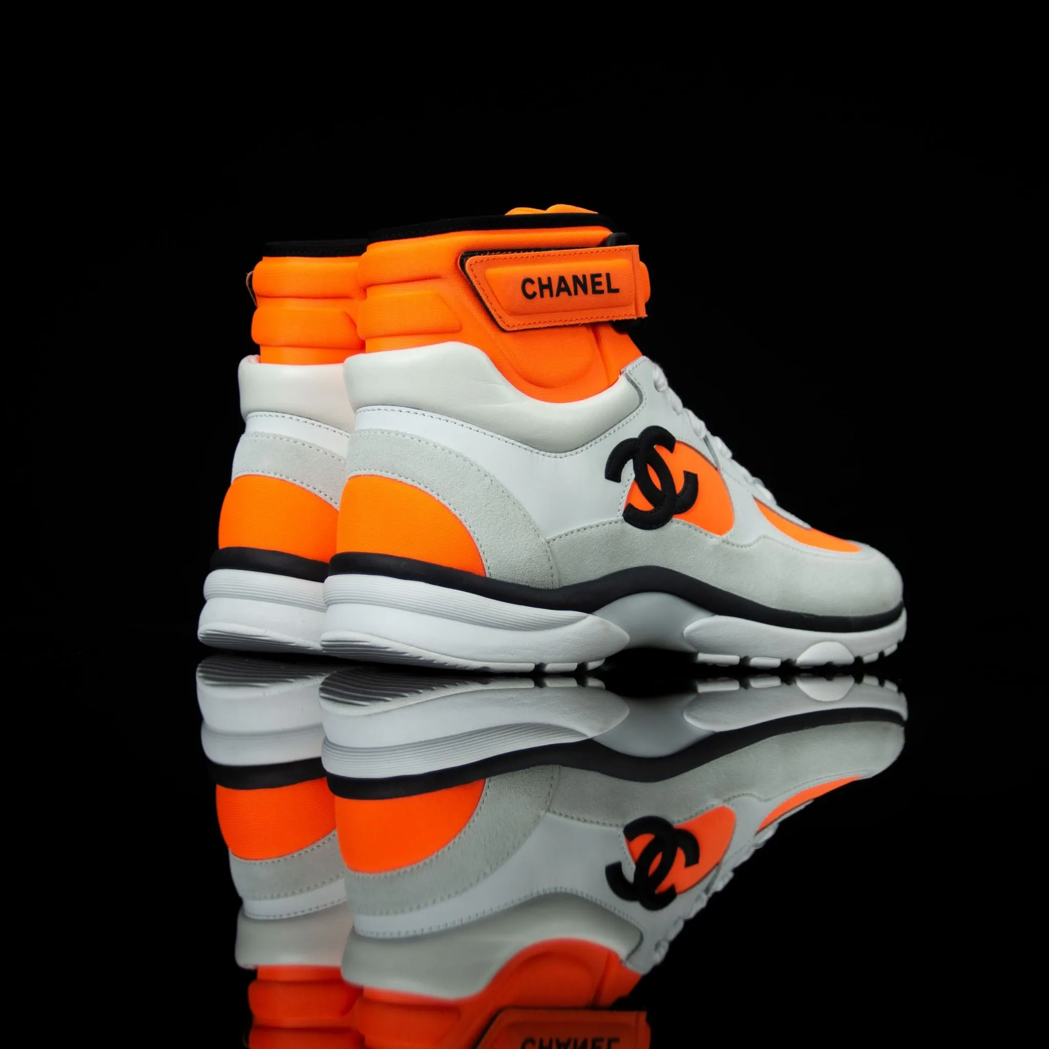 High Top Sneakers Velcro CC
