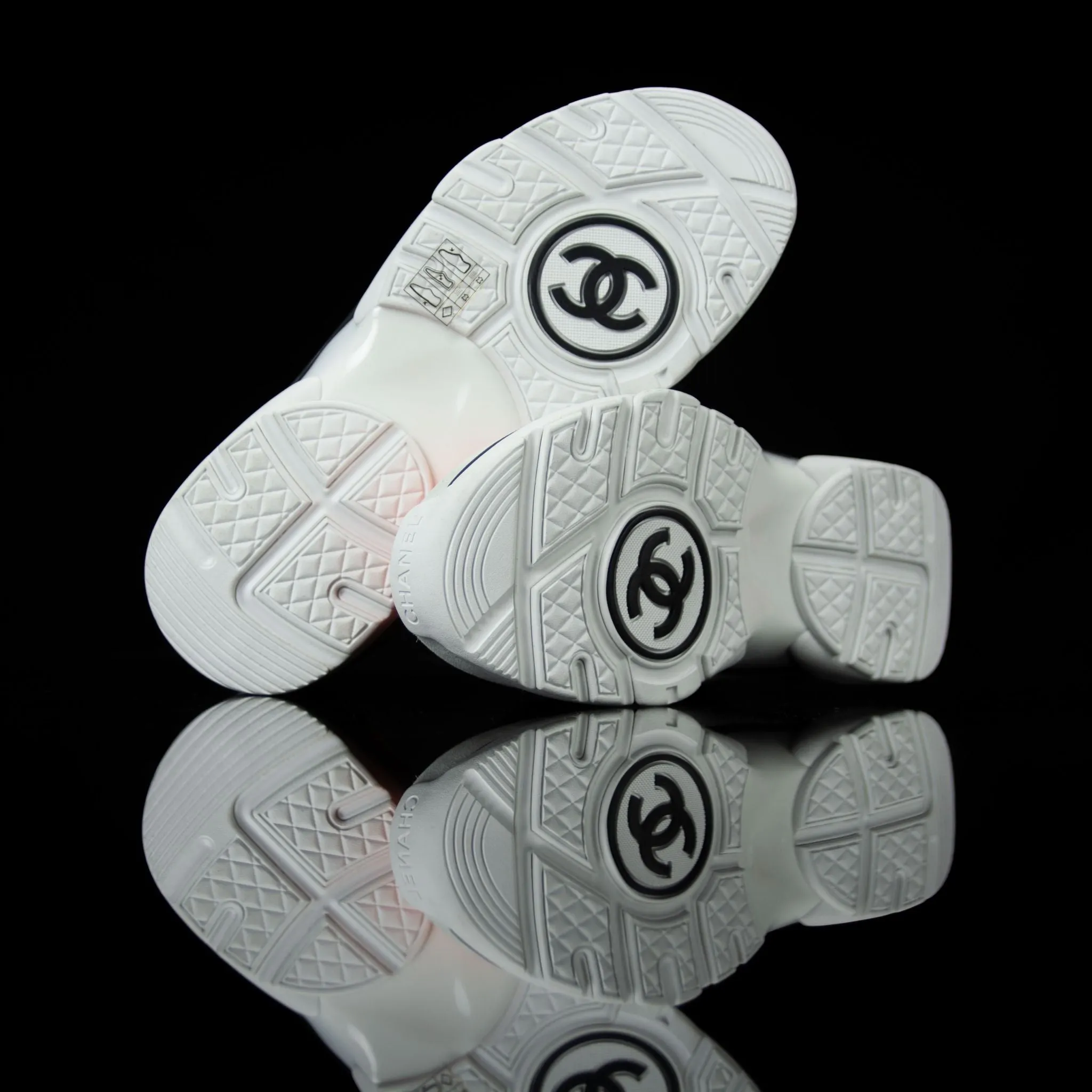 High Top Sneakers Velcro CC