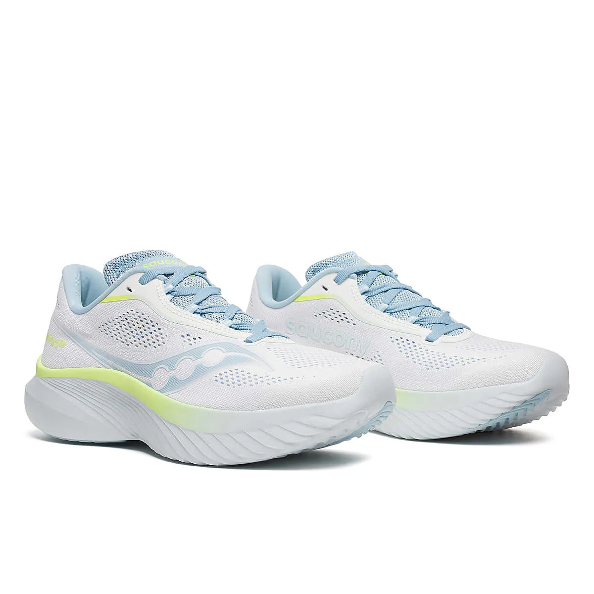 Kinvara 15 white/ice melt
