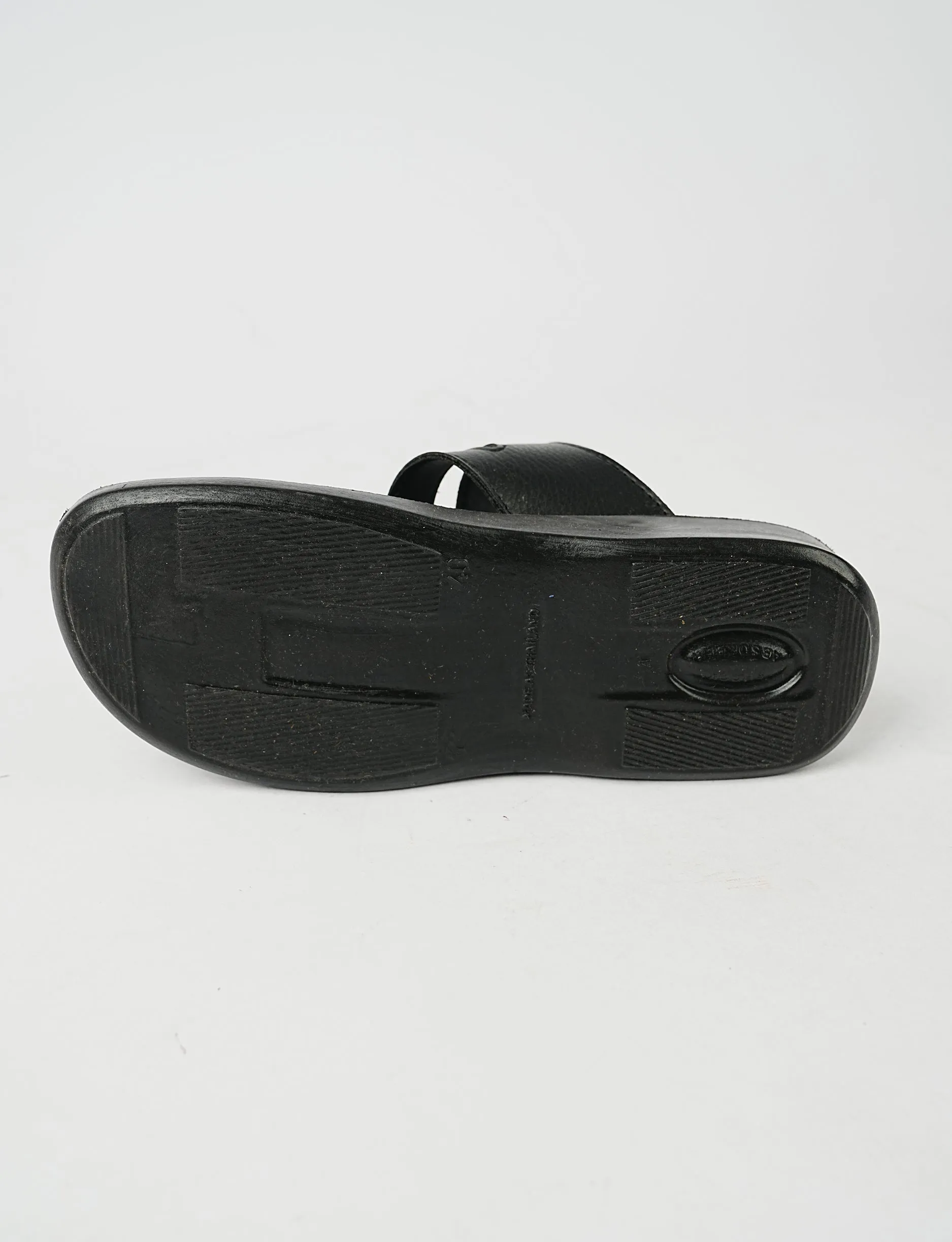 MEN SLIPPER MG-8186 BLACK