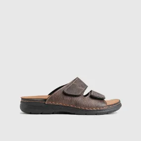 Mens Comfort Sandal WU006 Brown