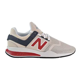 New Balance 247 Men's Shoes Grey/Red