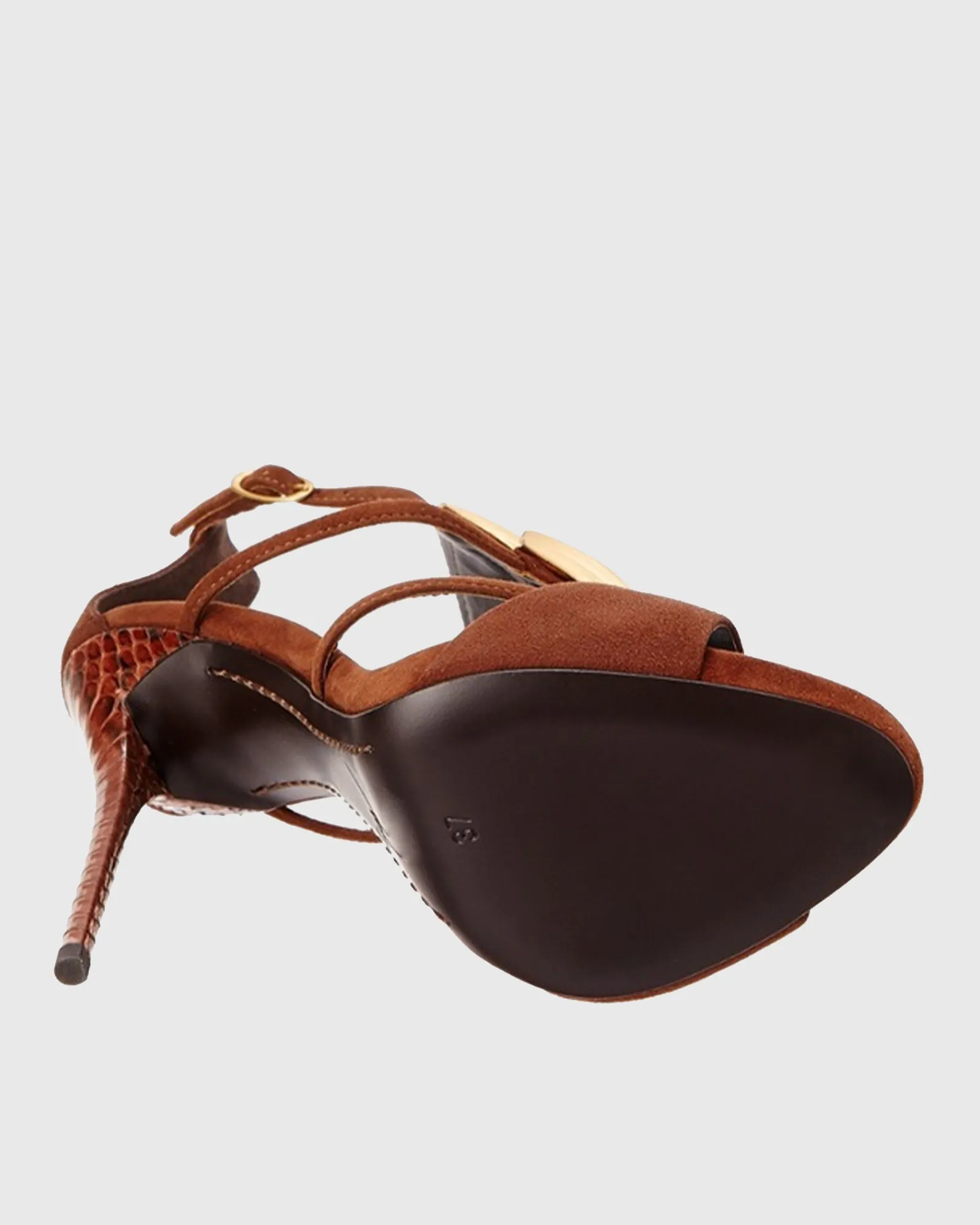 Seana Velvet Seashell Heels