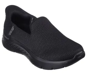 Skechers Women's Slip-ins: GO WALK Flex - Relish 124963 Wide Width BBK