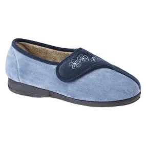 Sleepers Womens Slipper Gemma Navy