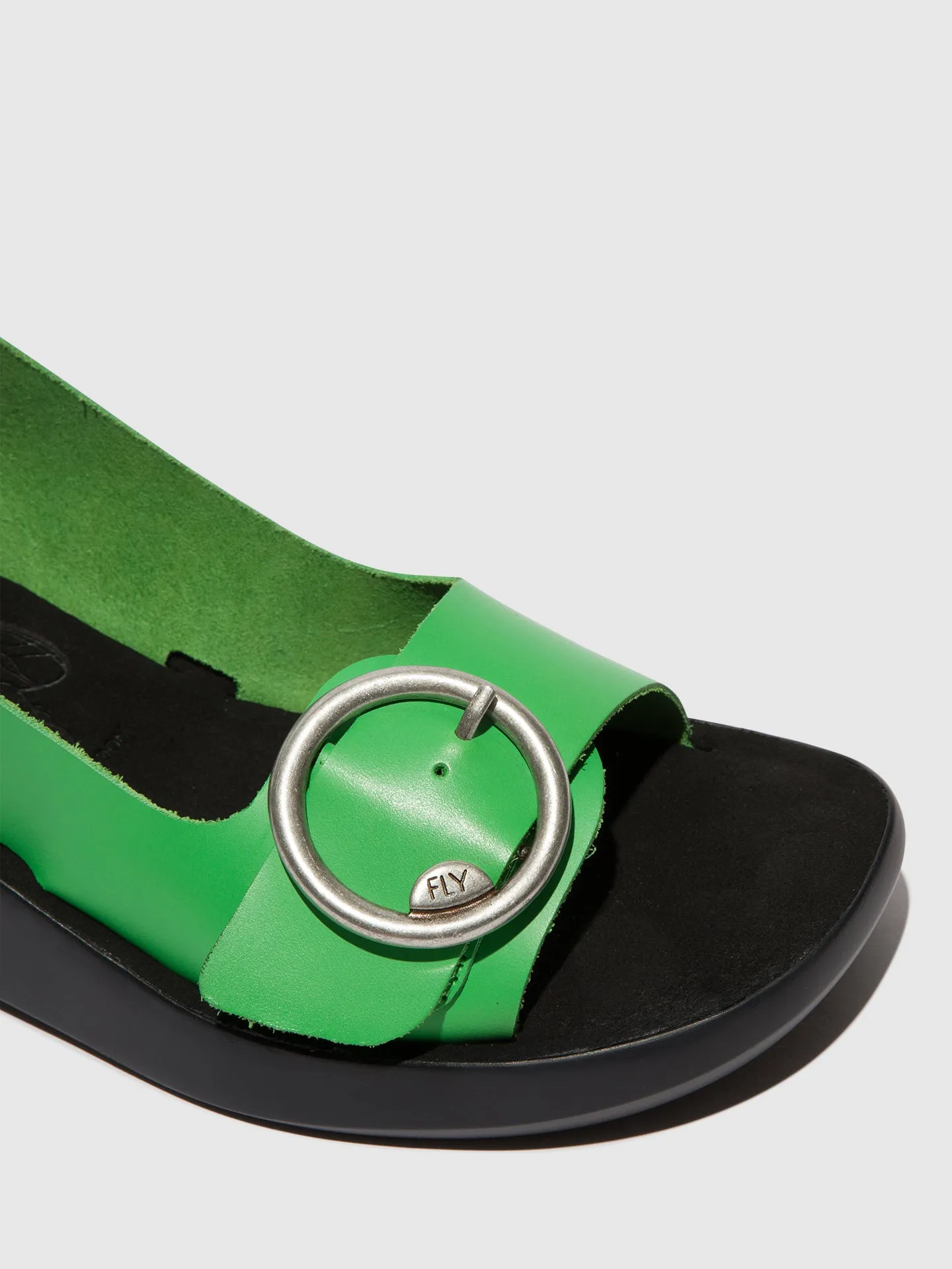 Sling-Back Sandals BERK754FLY AVOCADO