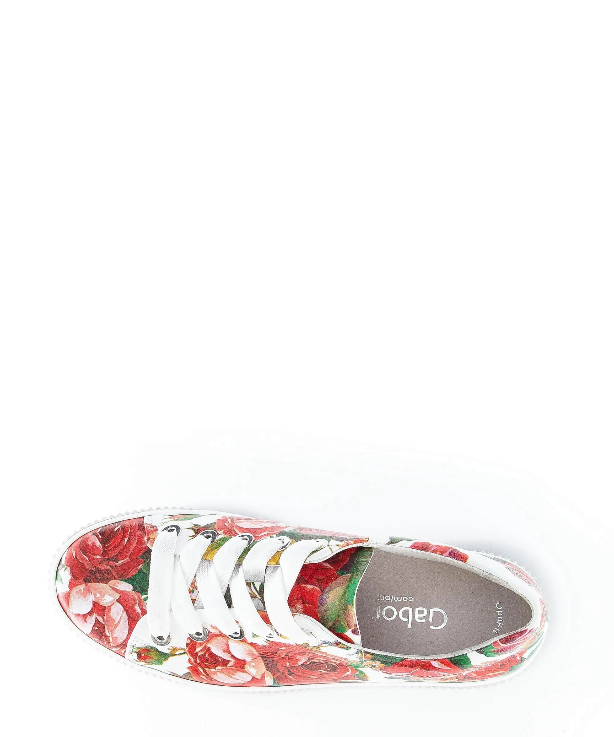 Sneakers blanches en cuir
