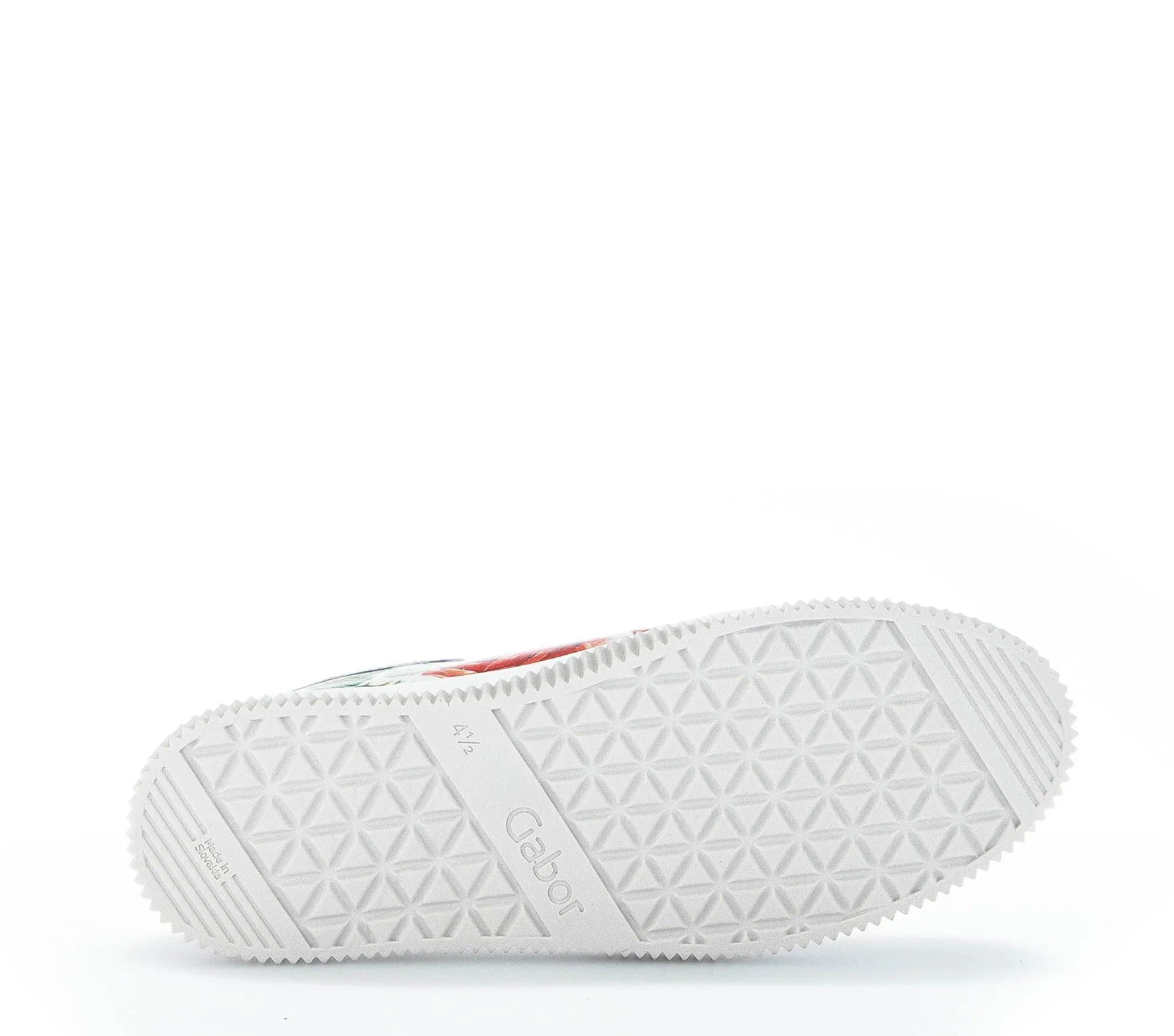 Sneakers blanches en cuir