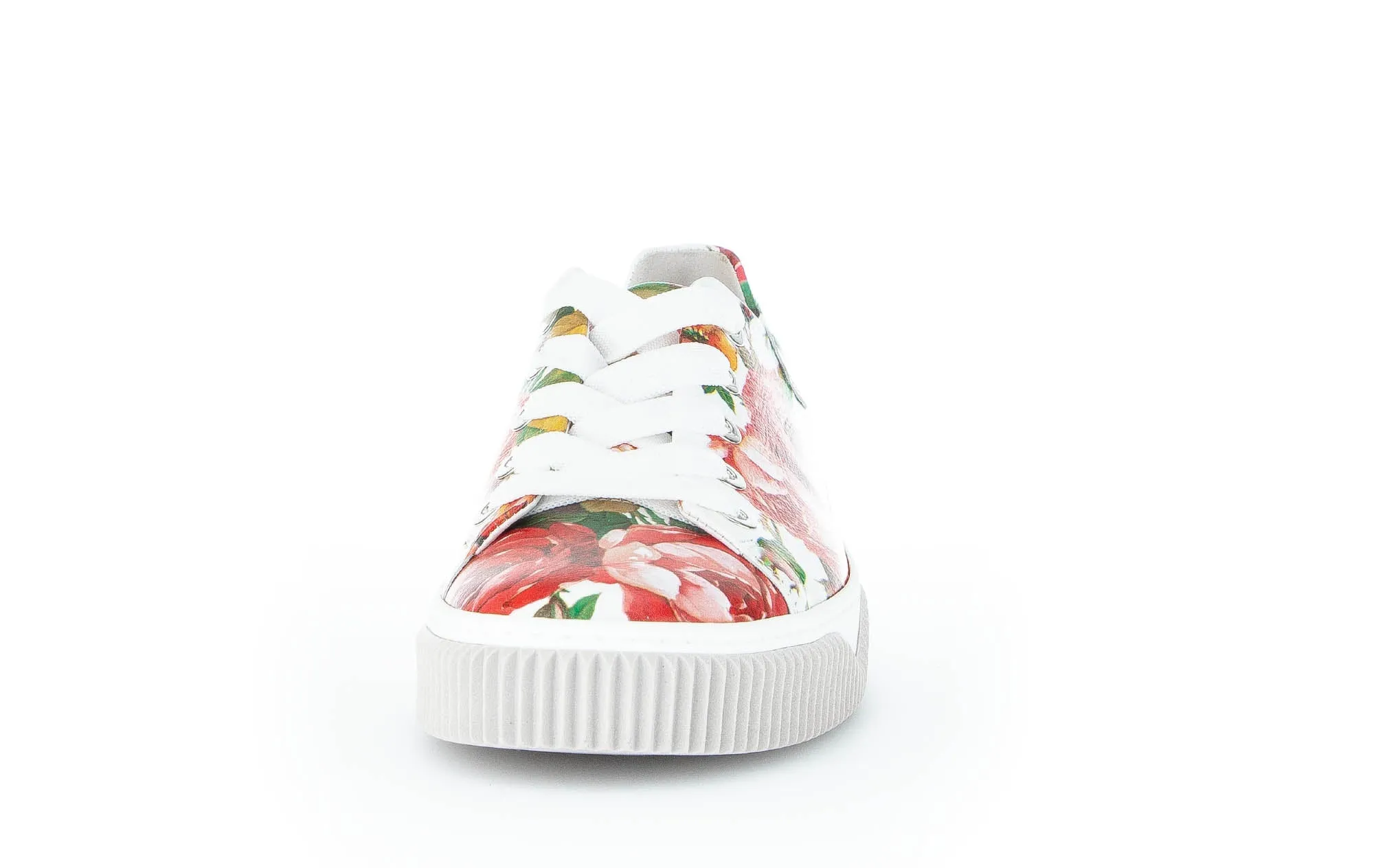 Sneakers blanches en cuir