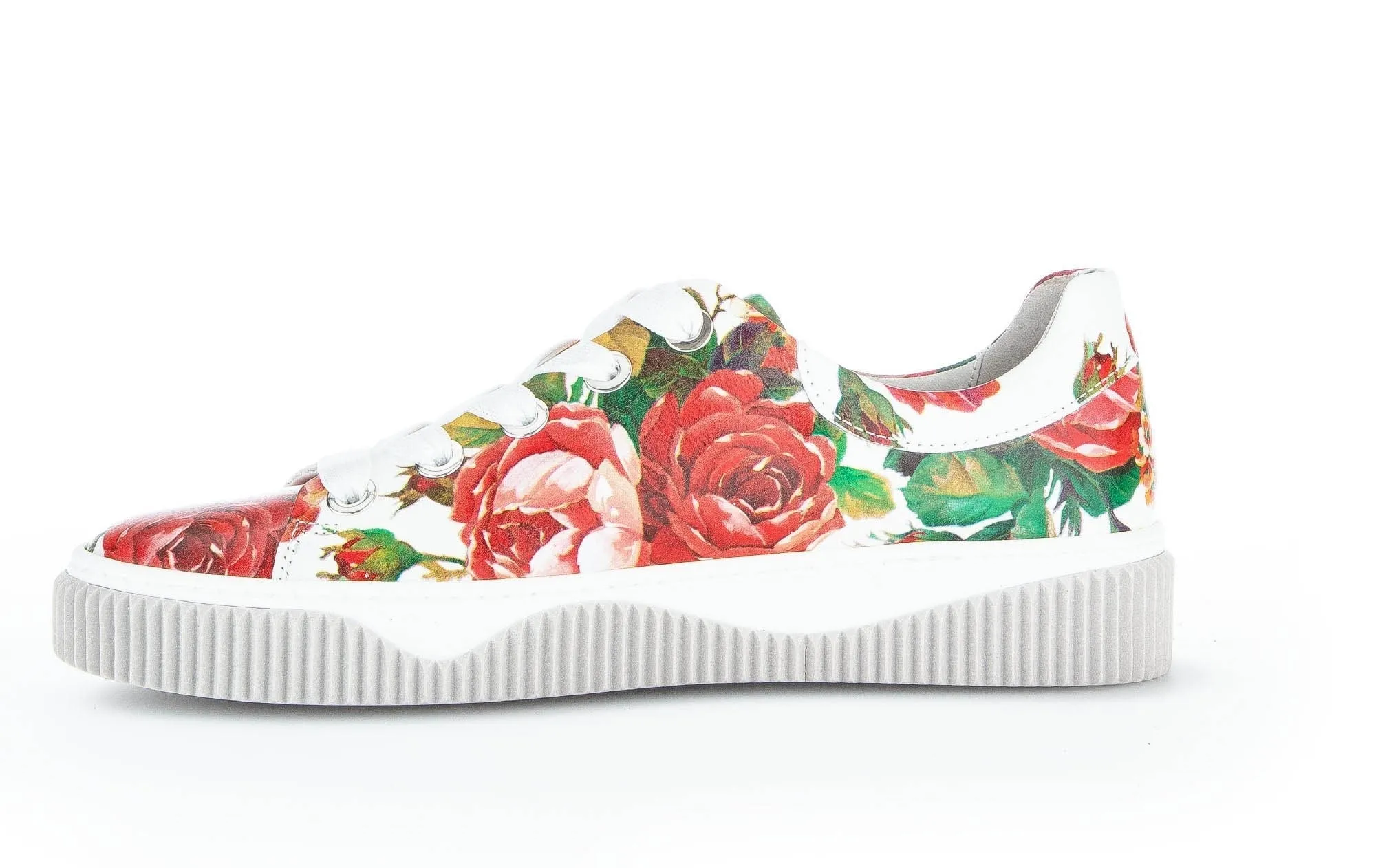Sneakers blanches en cuir