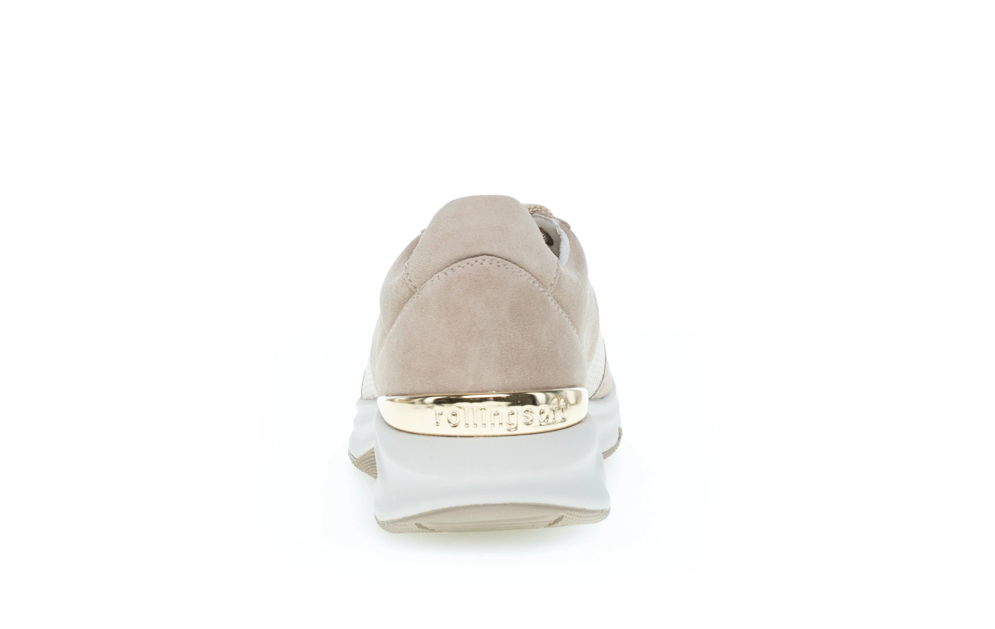 Sneakers sable en textile