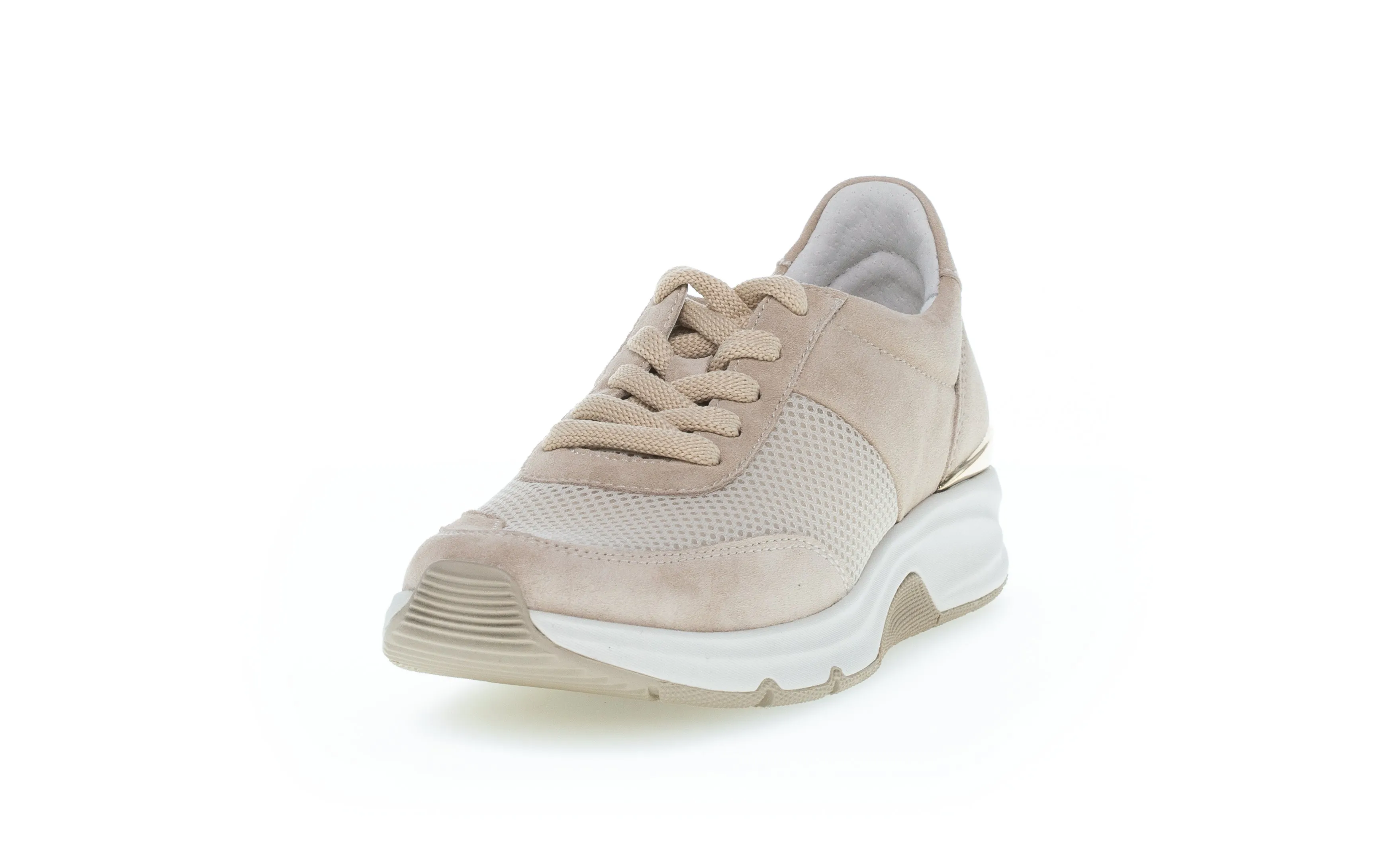 Sneakers sable en textile