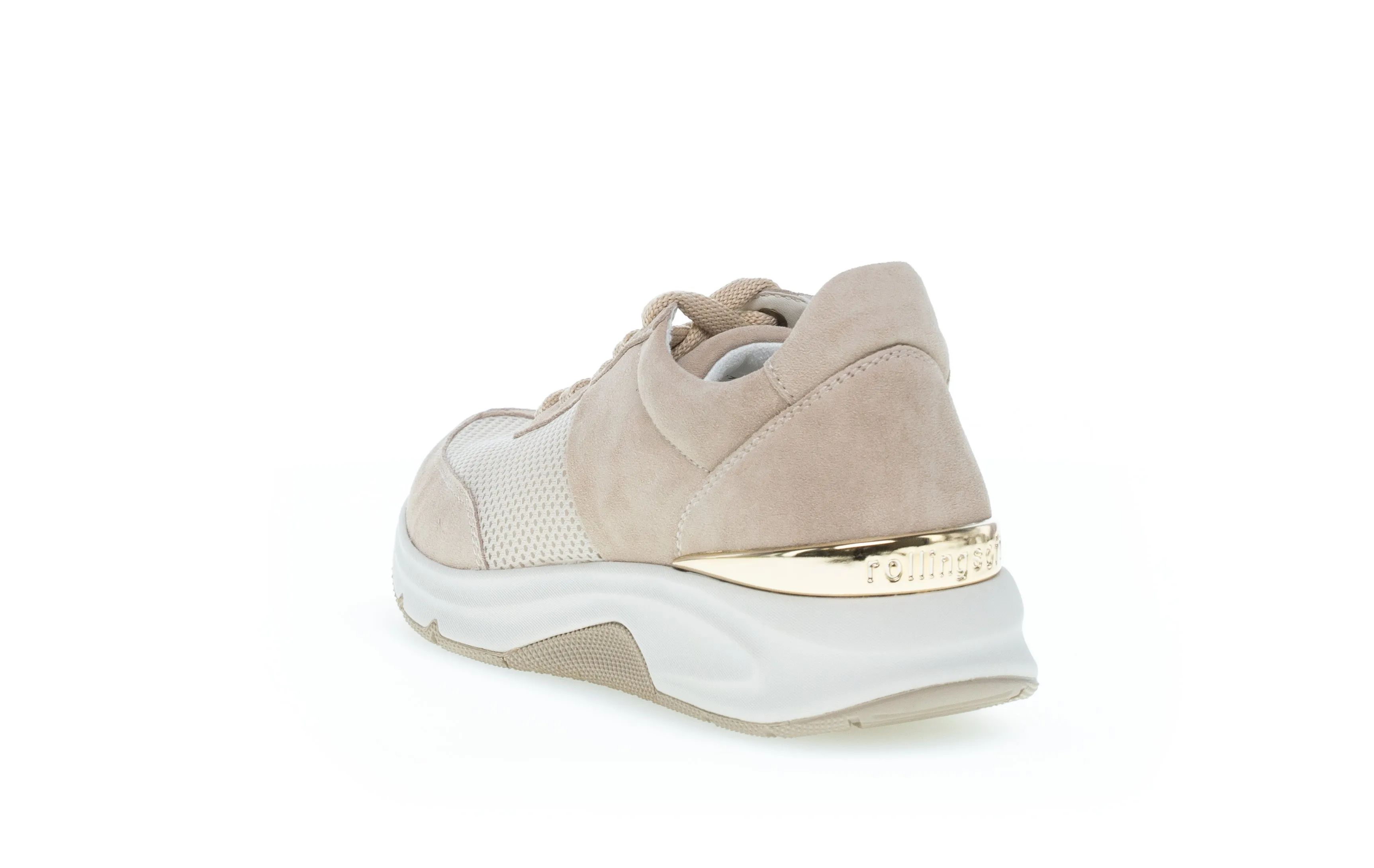 Sneakers sable en textile