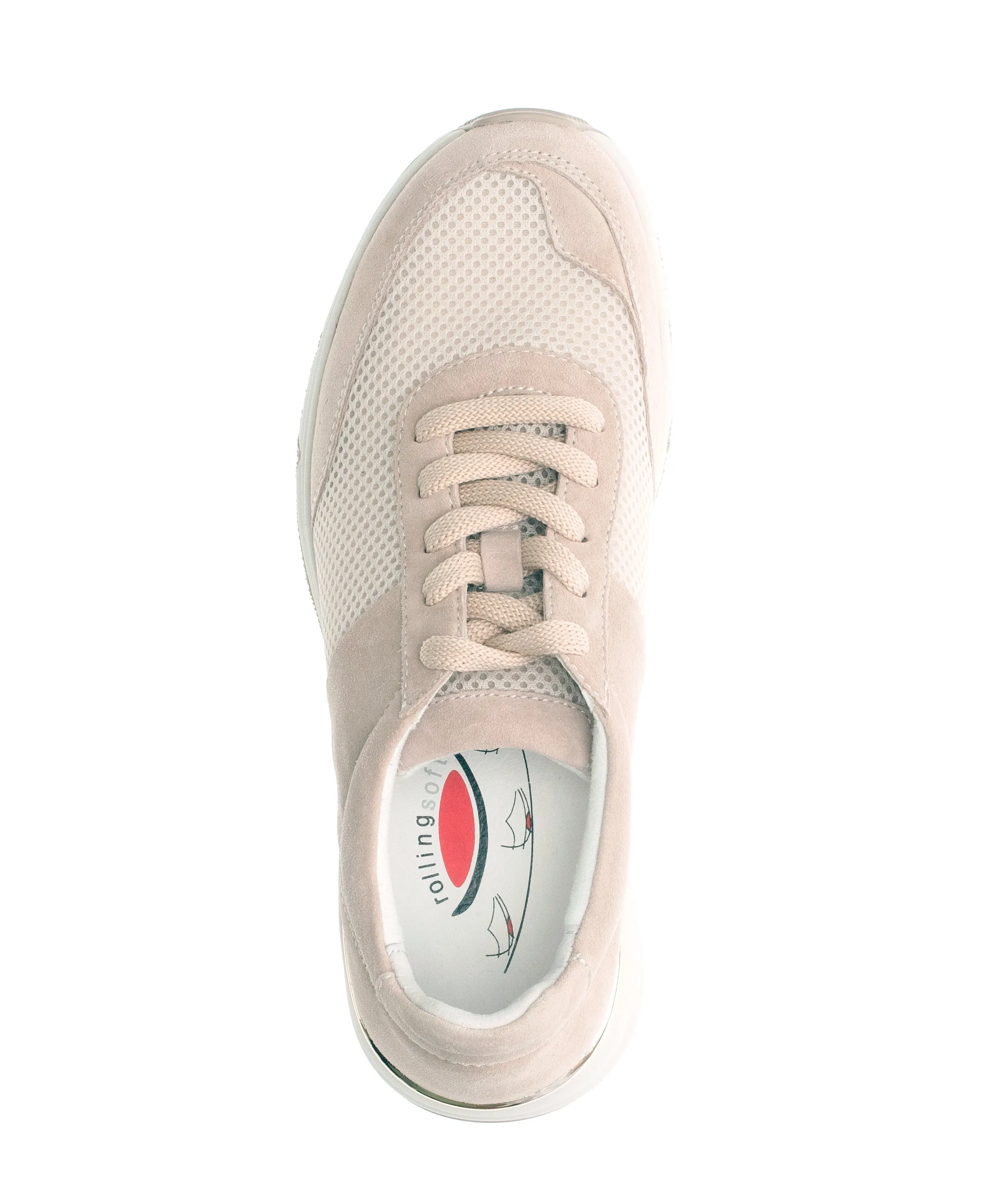 Sneakers sable en textile