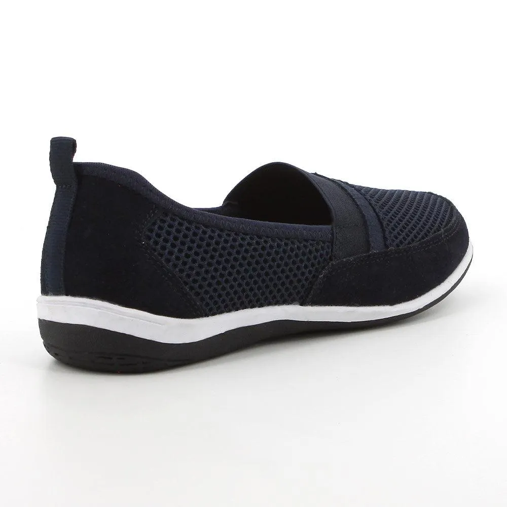 Soft Style By Hush Puppies Sonnagh Slip-On Loafer  - Navy