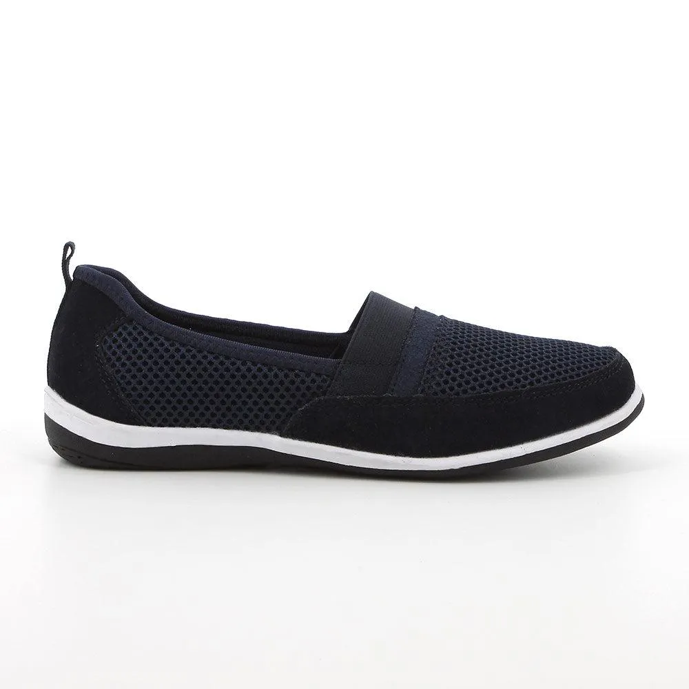 Soft Style By Hush Puppies Sonnagh Slip-On Loafer  - Navy