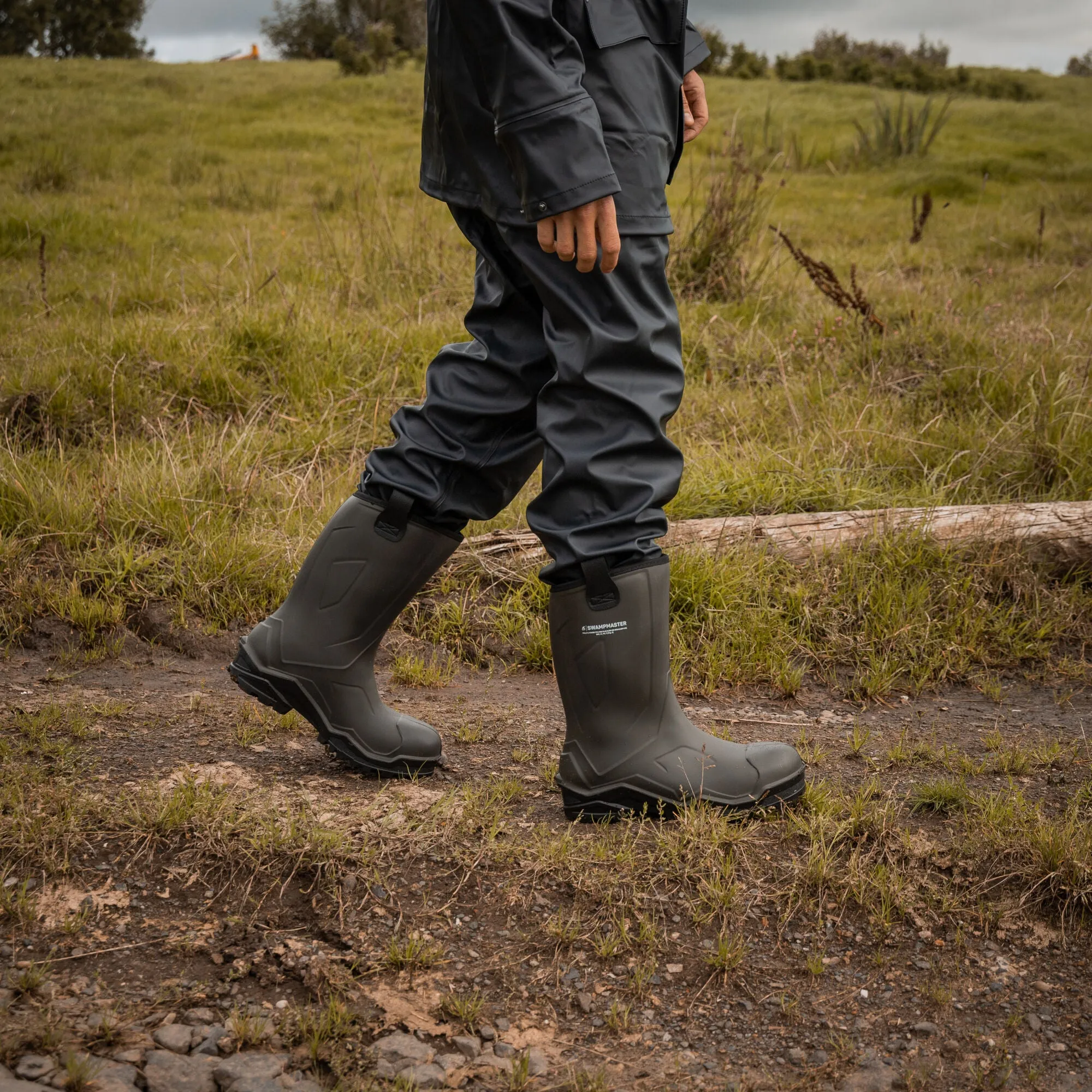 Swampmaster Pro Challenger  S5 Safety Rigger Boot