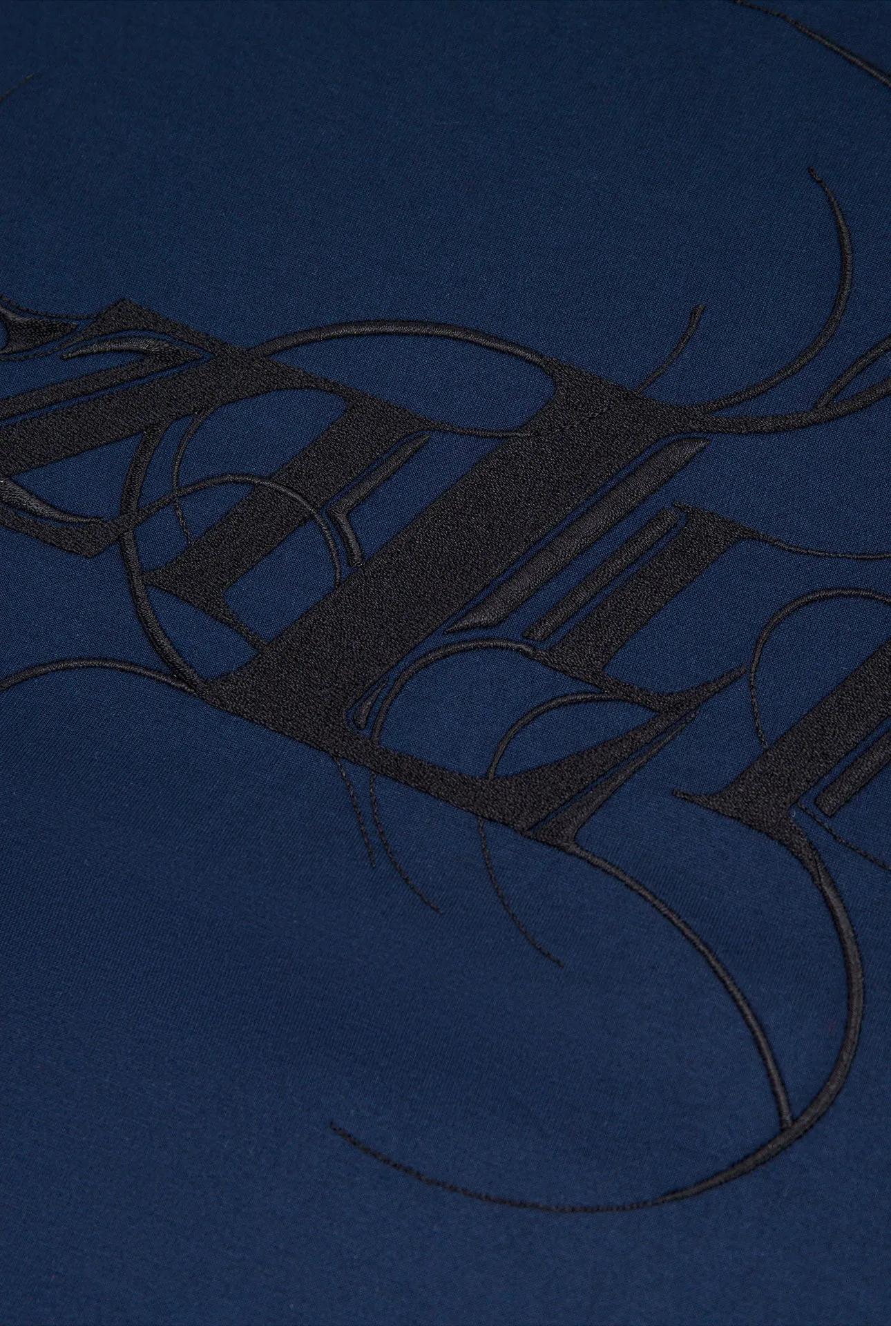 T-shirt with Stylized Zilli Lettering