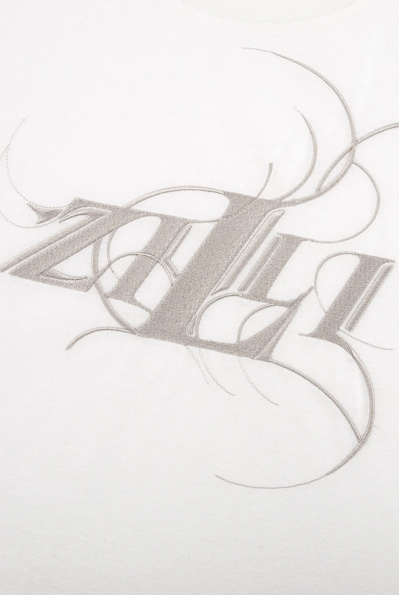 T-shirt with Stylized Zilli Lettering
