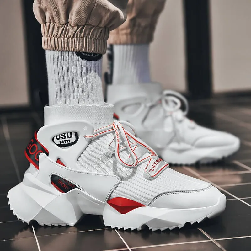 USU Shoes High Top Sneakers for men