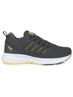 VACUM Grey Men's Running Shoes