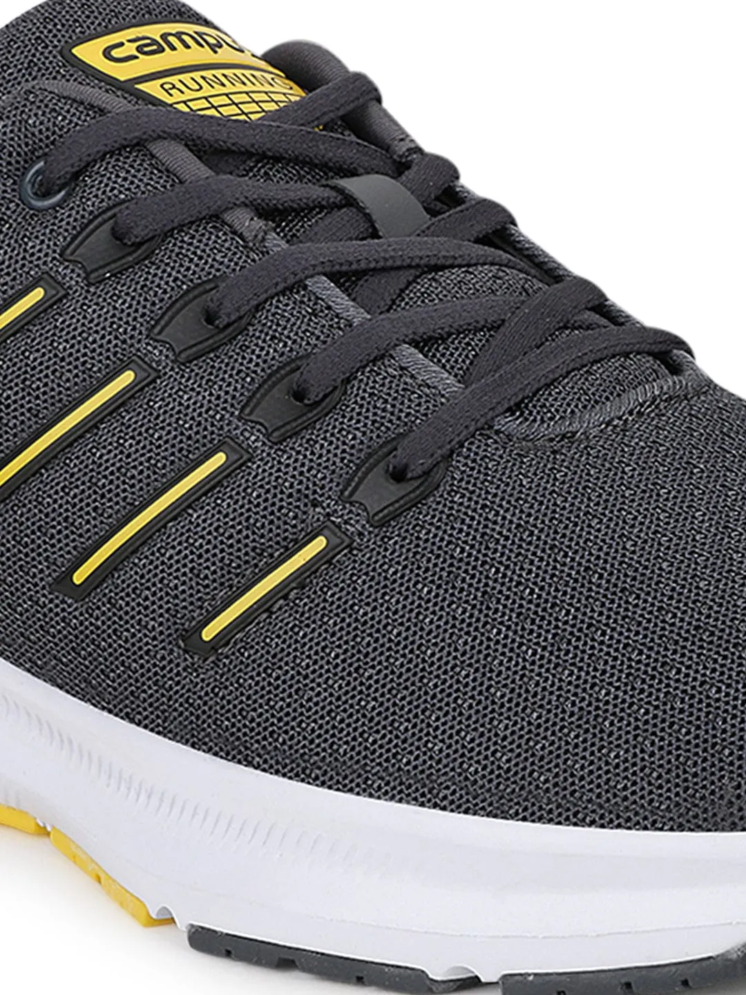 VACUM Grey Men's Running Shoes