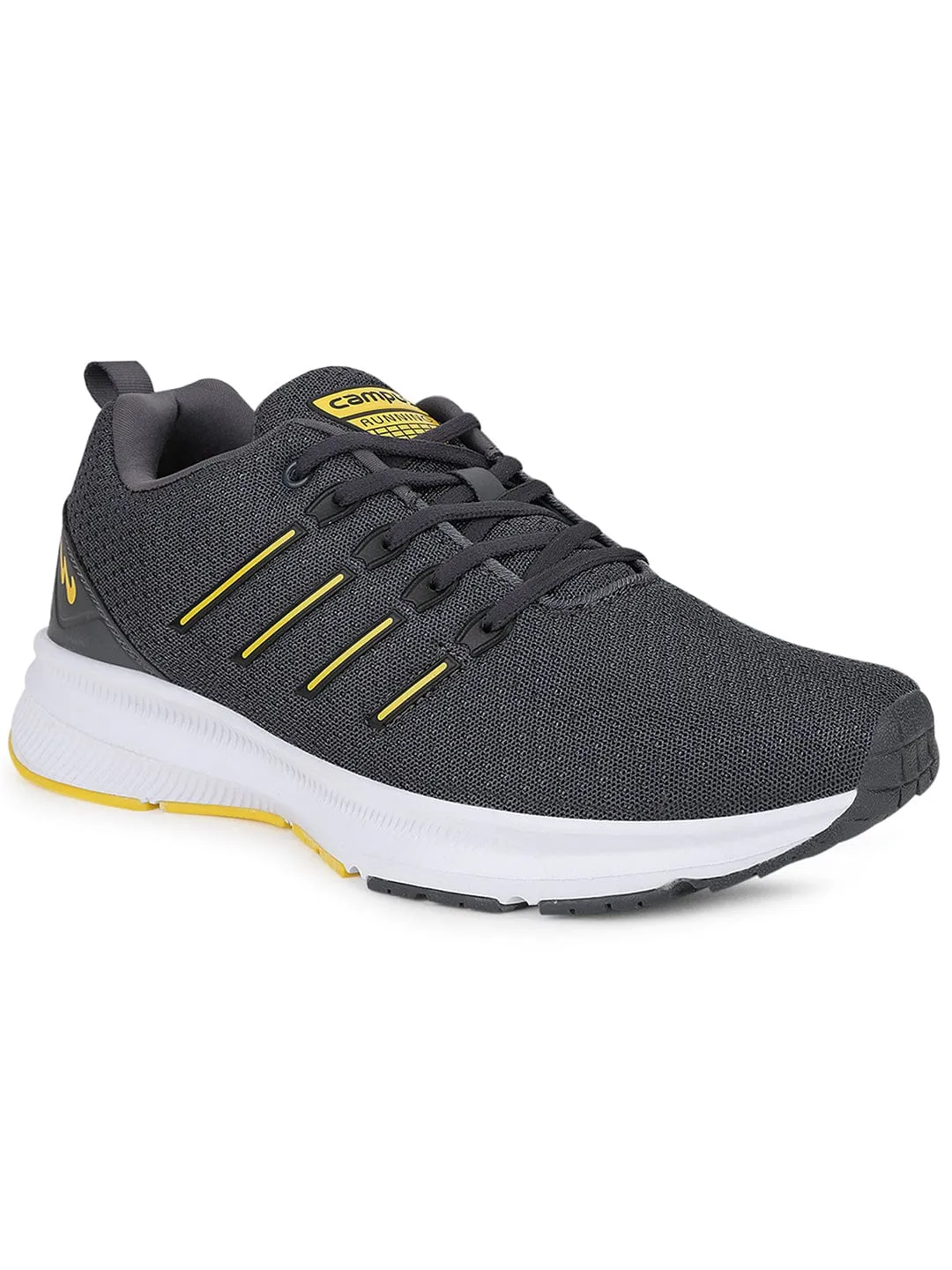 VACUM Grey Men's Running Shoes